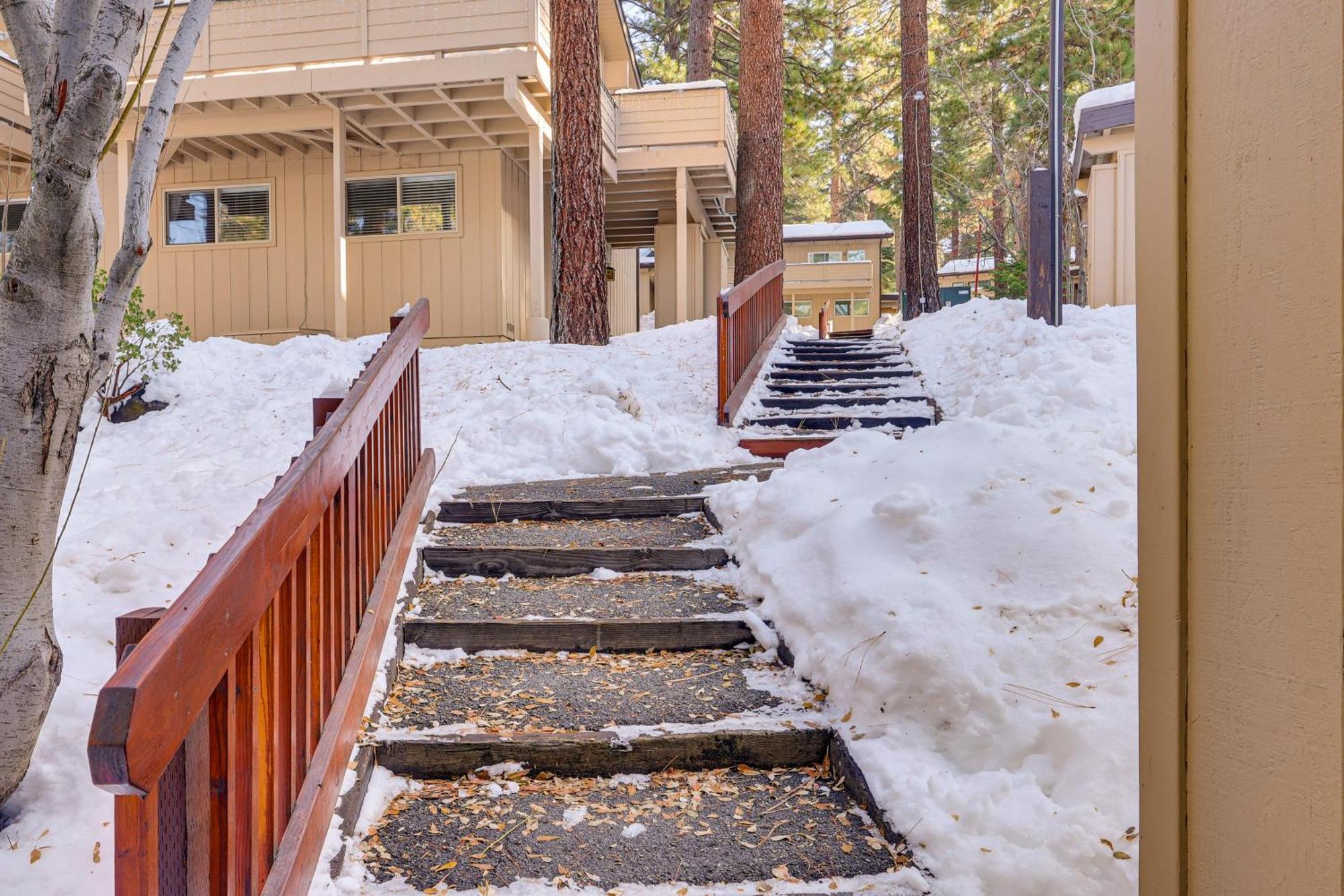 Incline Village Condo With Deck 1 Mi To Lake Tahoe Exterior foto