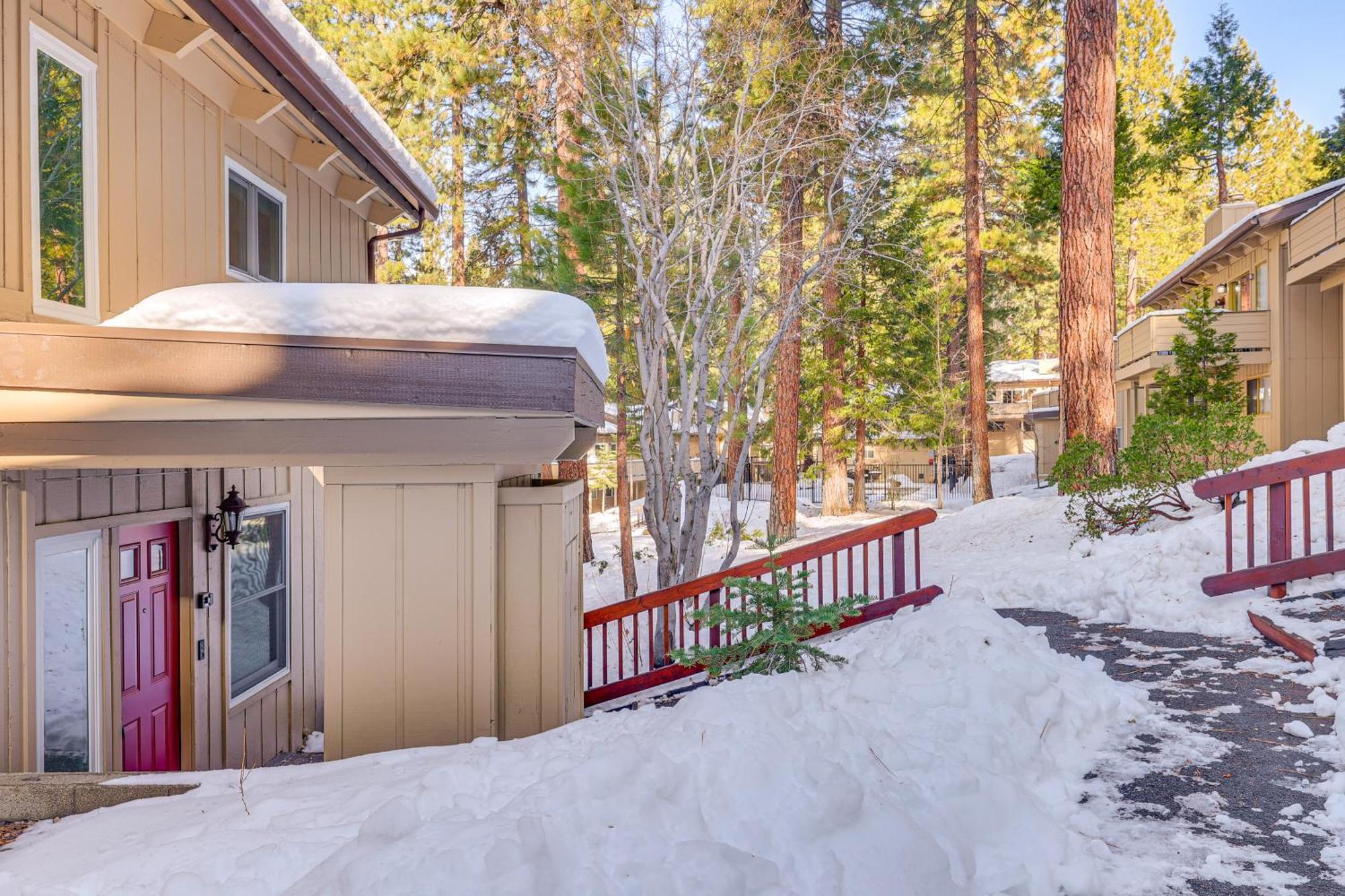 Incline Village Condo With Deck 1 Mi To Lake Tahoe Exterior foto