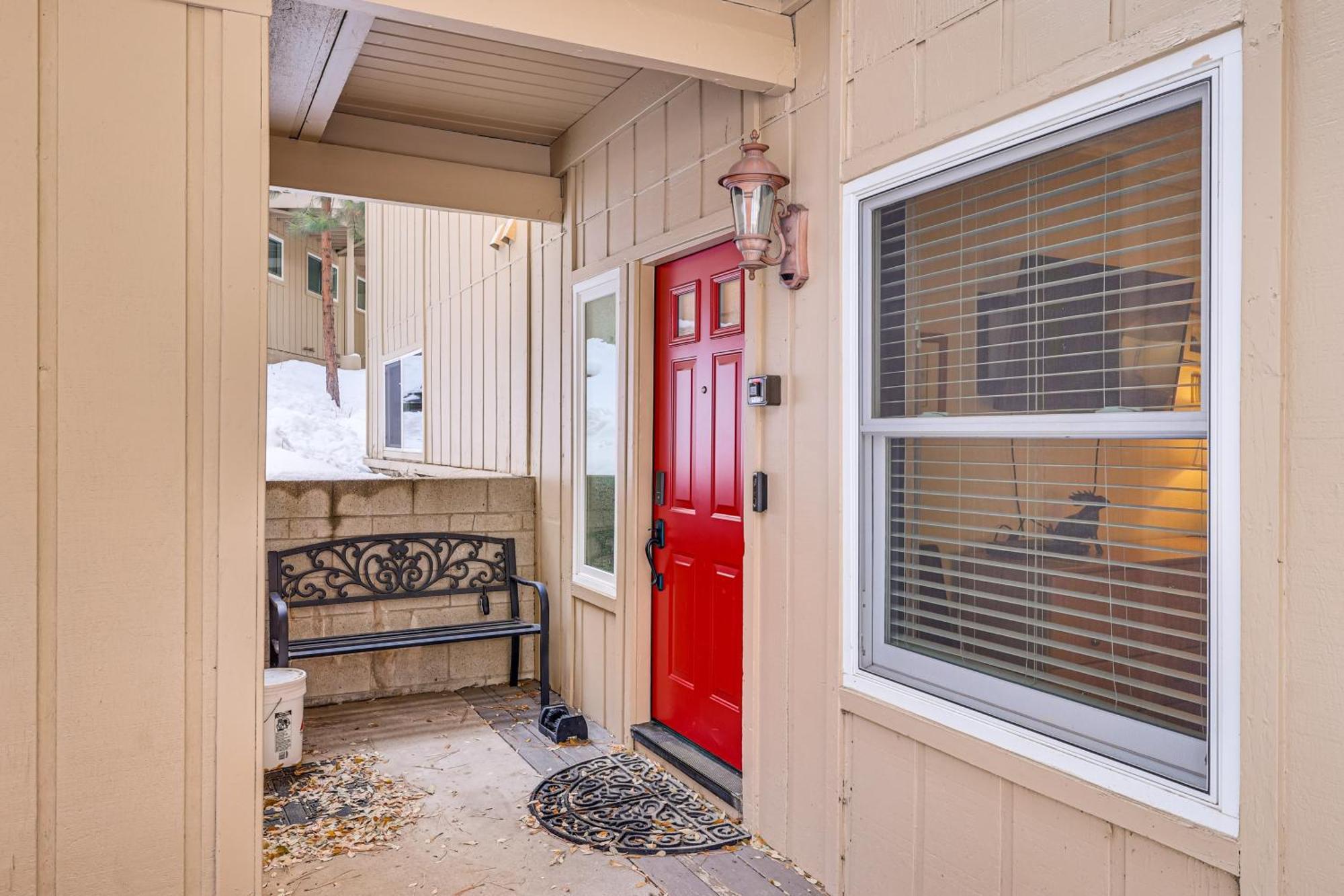 Incline Village Condo With Deck 1 Mi To Lake Tahoe Exterior foto