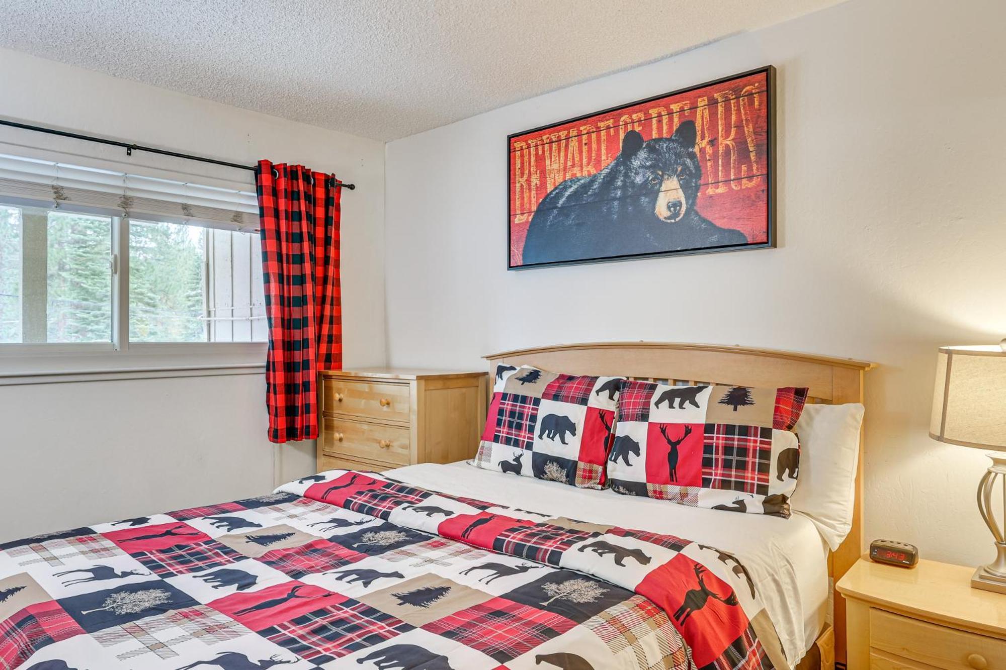Incline Village Condo With Deck 1 Mi To Lake Tahoe Exterior foto