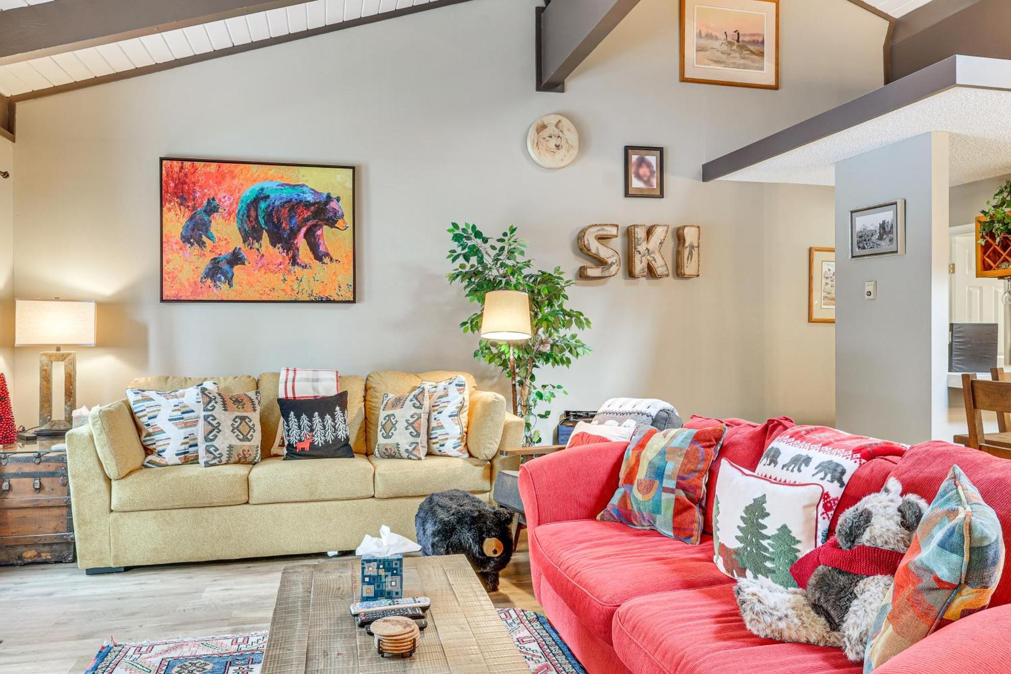 Incline Village Condo With Deck 1 Mi To Lake Tahoe Exterior foto